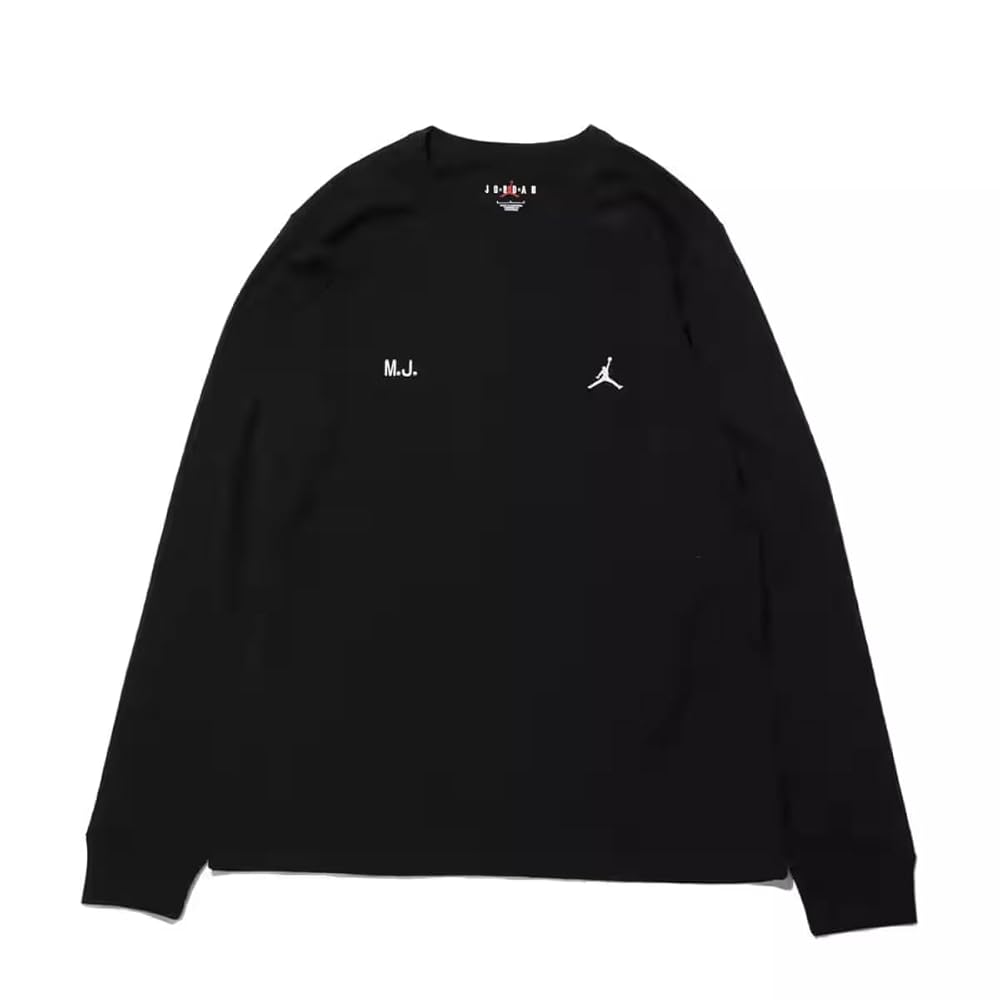 【新品未使用　希少品】NIKE 黒 ボタンアップ 長袖シャツ XL 楽天市場】人気 黒 □ NIKE AIR JORDAN エアー ジョーダン ロゴ